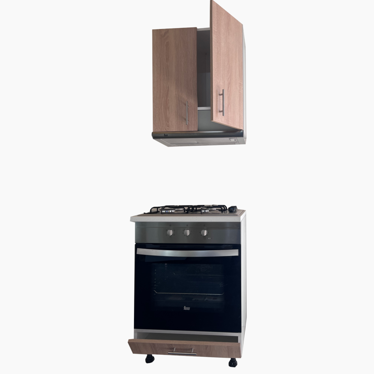 Set corpuri plita cuptor si hota Sonoma cu blat