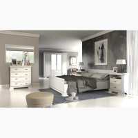 Pat Kora KLS Alb Antichizat 212 cm