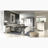 Pat Kora KLS Alb Antichizat 212 cm