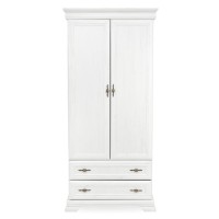 Sifonier Kora KS1 2 usi alb antichizat