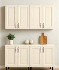 Mobilă Bucătărie MDF Ivory 150 cm