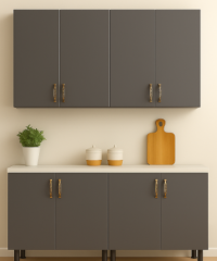 Mobilă Bucătărie MDF Anthracite D143 140 cm