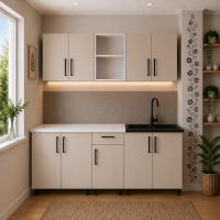 Bucatarie Mia casmir 200 cm cu blat