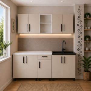 Bucatarie Mia casmir 200 cm cu blat