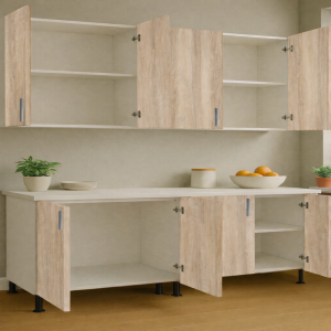 bucatarie pal 2 corpuri sus si 2 corpuri jos