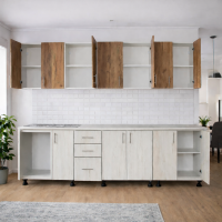 bucatarie usi deschise combi .