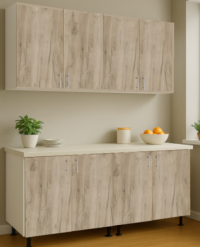 Set bucatarie Stejar gri craft K002 PW 140 cm