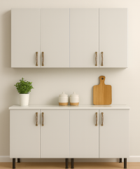 Mobilă Bucătărie MDF Bianco P101 150 cm