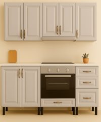 Mobilă Bucatarie MDF Kasmir Lucios 180 cm