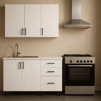 Mobilă Bucătărie MDF Bianco P101 120 cm