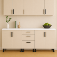 Bucatarie pal casmir 200 cm cu blat