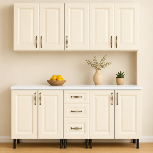 Mobilă Bucatarie MDF infoliat Yvori 200 cm