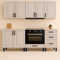 Mobilă Bucatarie MDF infoliat casmir 180 cm