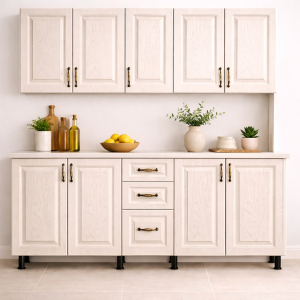 Mobilă Bucatarie cu blat 180cm MDF infoliat casmir