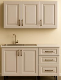 Mobilă Bucătărie MDF Kasmir 120 cm