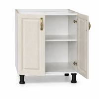 Dulapuri de bucătărie clasice albe