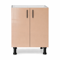 Corp bucatarie 2 usi 60 cm,CAPPUCINO