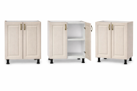 Dulapuri de bucătărie clasice albe