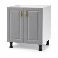 Corp bucatarie 2 usi 60cm, mdf infoliat , fara blat