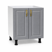 Corp bucatarie 2 usi 60cm, mdf infoliat , fara blat