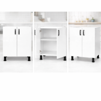 corp 2 usi alb lucios manere cilindric negru3