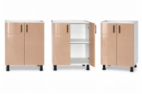 Corp bucatarie 2 usi 60 cm,CAPPUCINO