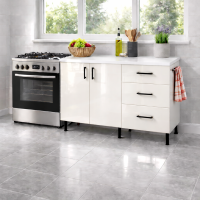 corp 120 acryl bianco