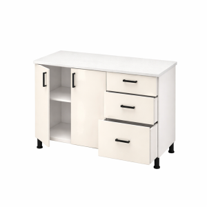 corp 120 acryl bianco.