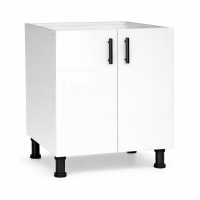 corp 2 usi alb lucios manere cilindric negru3