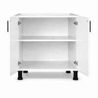 corp 2 usi alb lucios manere cilindric negru3