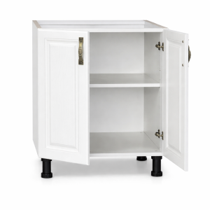 corp bucatarie mdf alb front