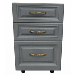 corp bucatarie 3 sertare front mdf infoliat