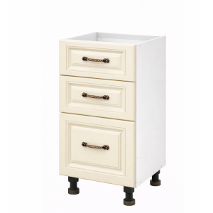 corp bucatarie 3 sertare front mdf infoliat