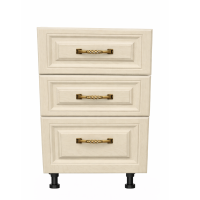 corp bucatarie 3 sertare front mdf infoliat