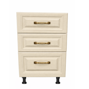 corp bucatarie 3 sertare front mdf infoliat