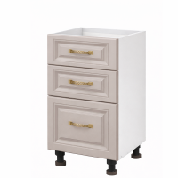 corp bucatarie 3 sertare front mdf infoliat