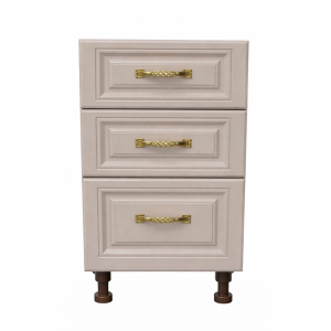 corp bucatarie 3 sertare front mdf infoliat