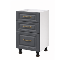 corp bucatarie 3 sertare front mdf infoliat