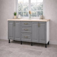 corp inf 200 mdf gri.