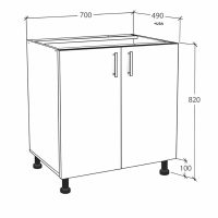 corp BUCATARIEinf 700