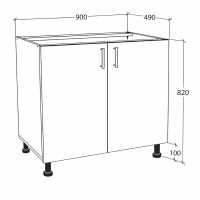 CORP BUCATARIE 90 CM
