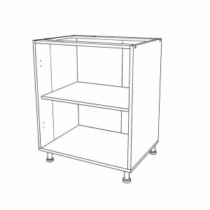 Corp bucatarie 2 usi 60 cm mdf-fara-blat