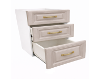 corp bucatarie 3 sertare front mdf infoliat