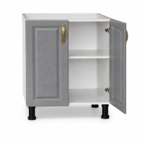 Corp bucatarie 2 usi 60cm, mdf infoliat , fara blat