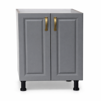 Corp bucatarie 2 usi 60cm, mdf infoliat , fara blat