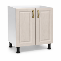 Dulapuri de bucătărie clasice albe