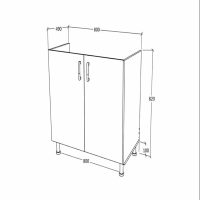 schita masca chiuveta cu dimensiuni