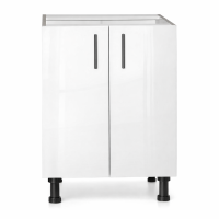 corp 2 usi alb lucios manere cilindric negru3