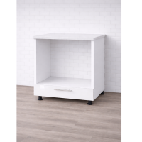 corp cuptor acryl alb