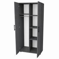 dulap 2 usi antracit 1